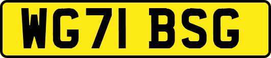 WG71BSG