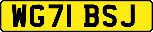 WG71BSJ