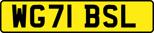 WG71BSL