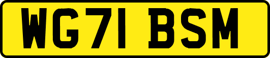 WG71BSM