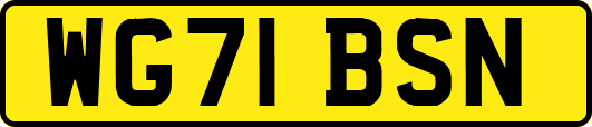 WG71BSN