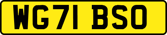 WG71BSO