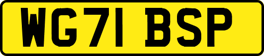 WG71BSP
