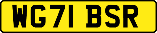 WG71BSR