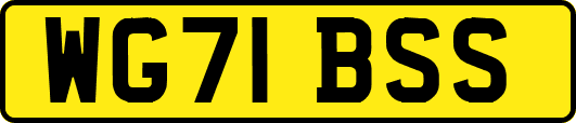 WG71BSS