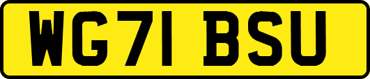 WG71BSU