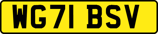 WG71BSV
