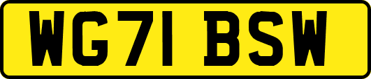 WG71BSW