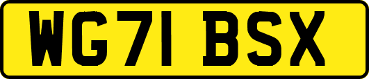 WG71BSX