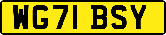 WG71BSY