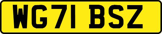 WG71BSZ