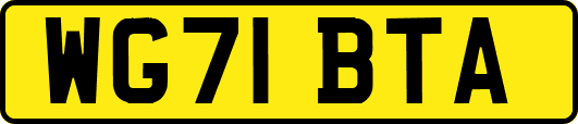 WG71BTA