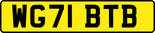 WG71BTB