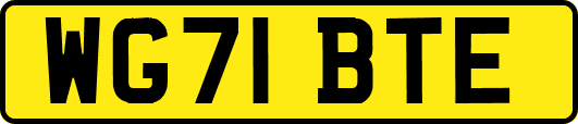 WG71BTE