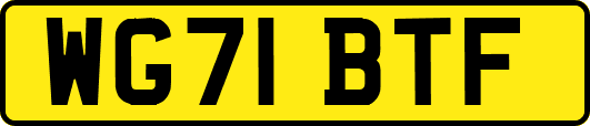 WG71BTF