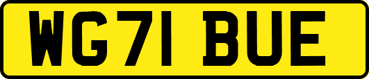 WG71BUE