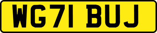 WG71BUJ