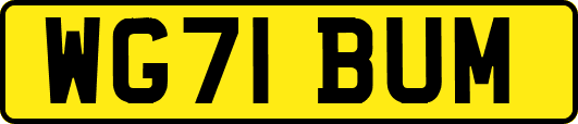 WG71BUM