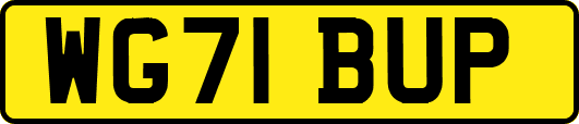 WG71BUP