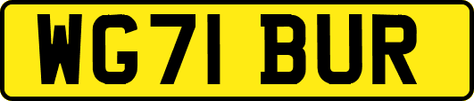 WG71BUR