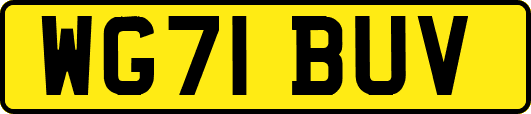 WG71BUV