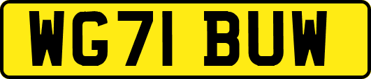 WG71BUW