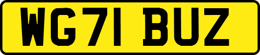 WG71BUZ