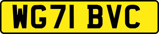 WG71BVC