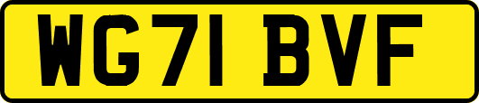 WG71BVF