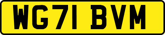 WG71BVM