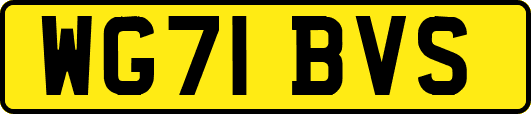 WG71BVS