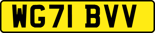 WG71BVV