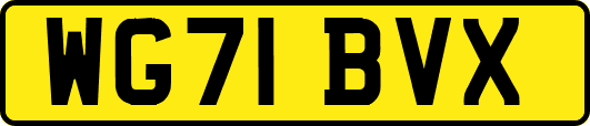 WG71BVX