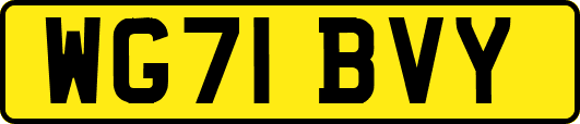 WG71BVY