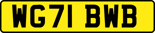 WG71BWB