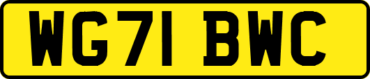 WG71BWC