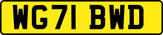 WG71BWD