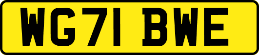 WG71BWE