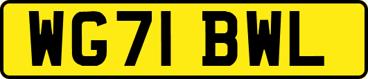 WG71BWL