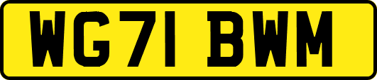 WG71BWM