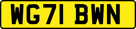 WG71BWN