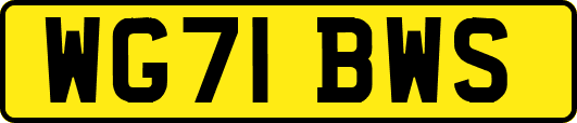 WG71BWS