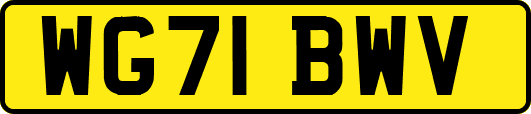 WG71BWV