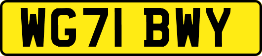 WG71BWY
