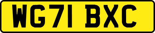 WG71BXC