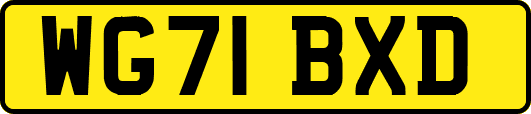 WG71BXD