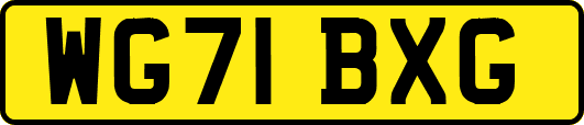 WG71BXG