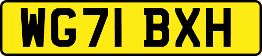 WG71BXH