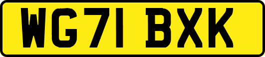 WG71BXK