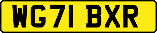WG71BXR